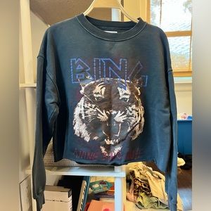 Anine Bing tiger sweatshirt